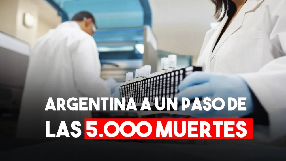 Argentina: 7.369 nuevos casos y 131 muertes
