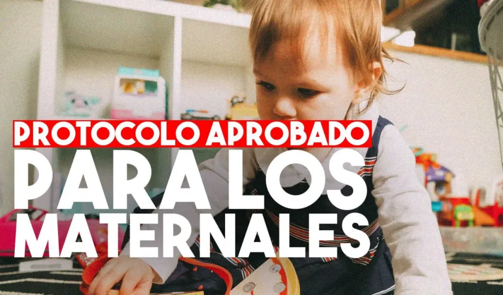 Este miércoles vuelven los maternales con un estricto protocolo
