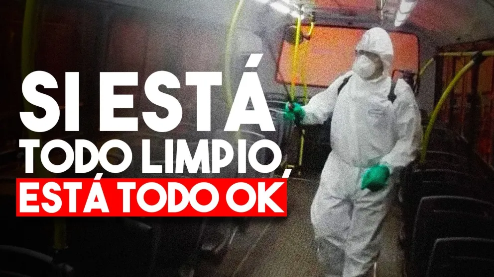 ¿Cómo es el protocolo sanitario en los colectivos?