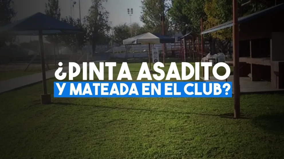 Habilitan las reuniones sociales y familiares en los clubes