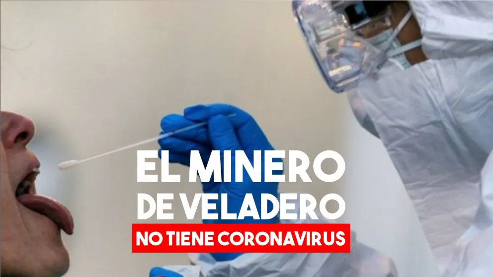 El trabajador de Veladero dio negativo en la PCR