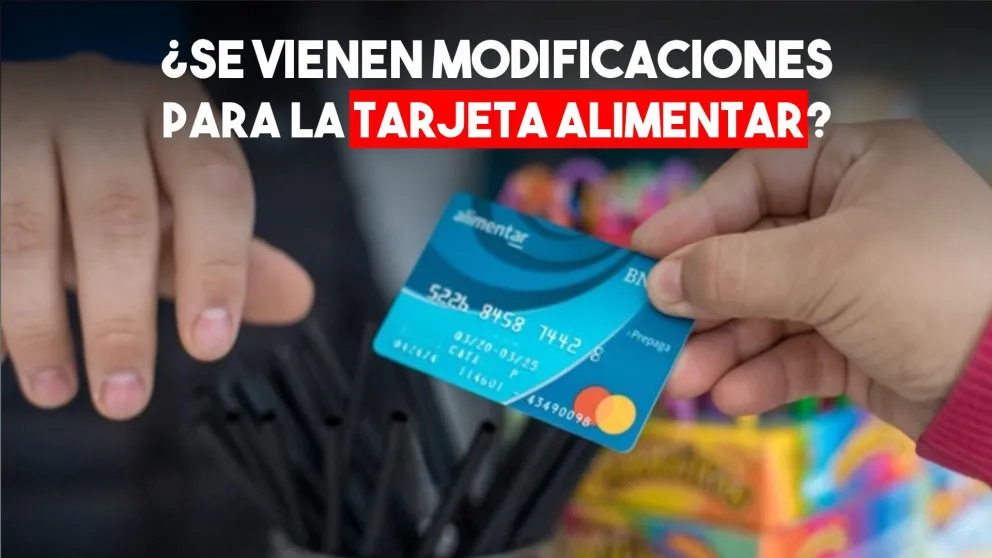 Nación analiza modificar la Alimentar