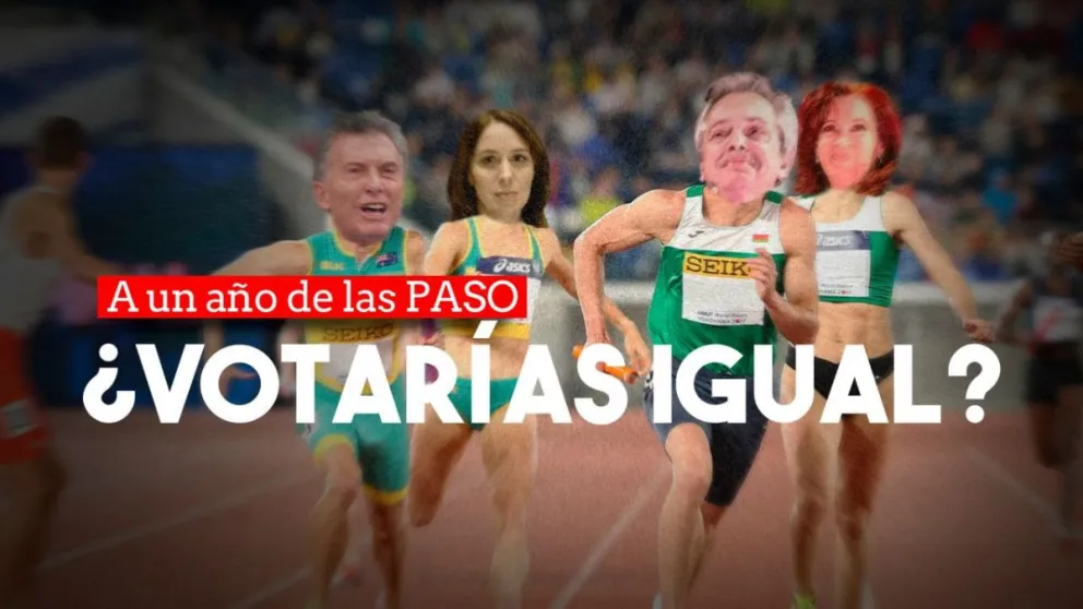 A un año de las PASO: cómo está hoy el escenario para los que "pasaron"