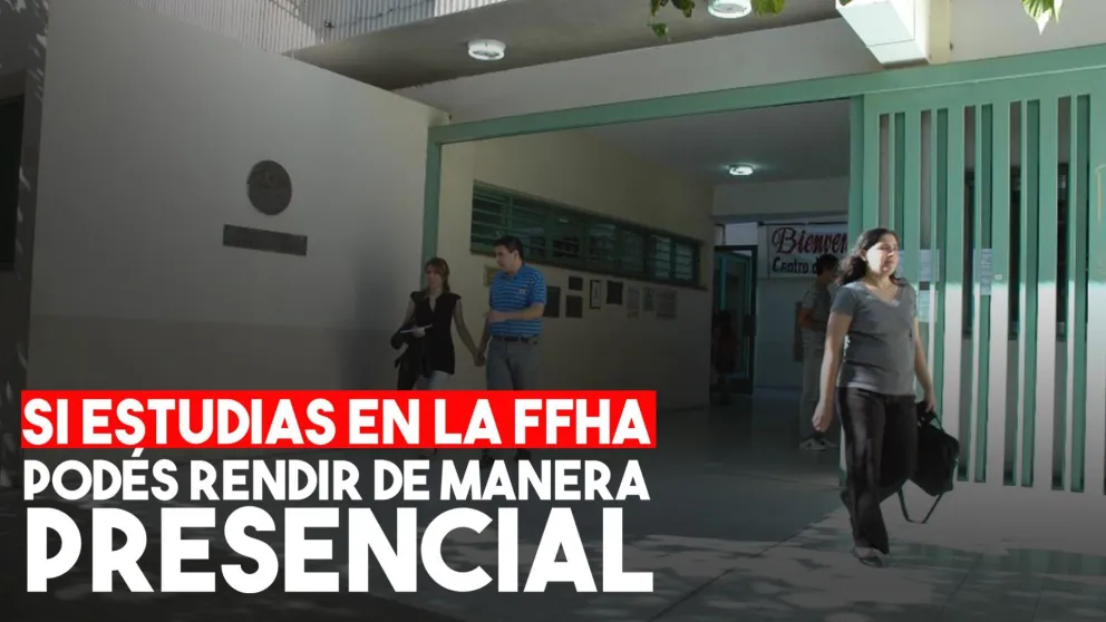 Filosofía, Humanidades y Artes: volvieron los exámenes presenciales en todas las carreras