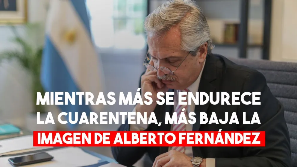 El 60% de la sociedad pide por la flexibilización de la cuarentena