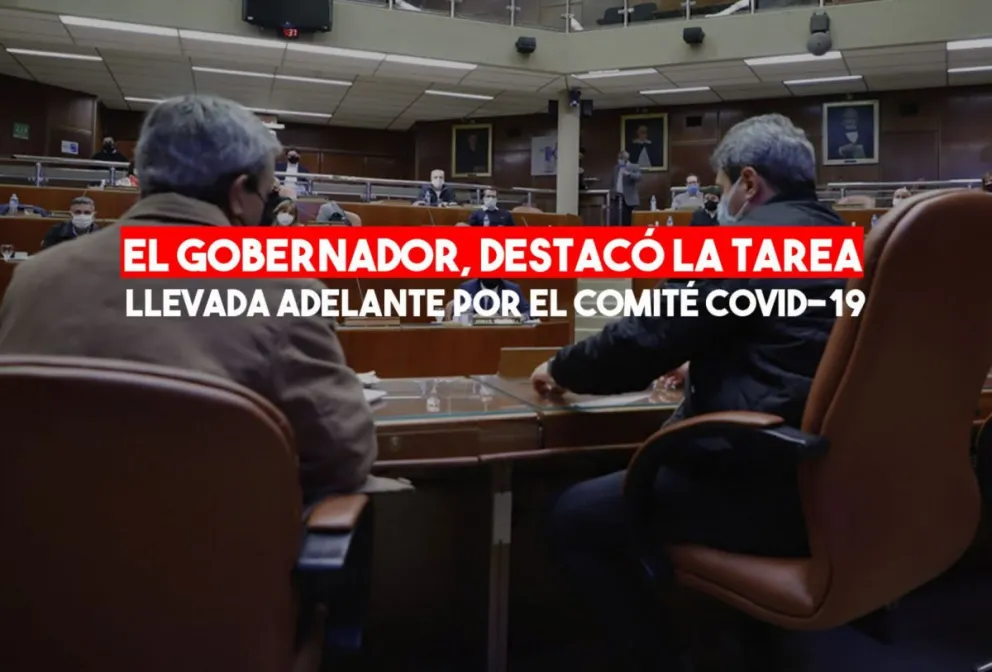 Sergio Uñac participó de un nuevo encuentro del Comité COVID-19