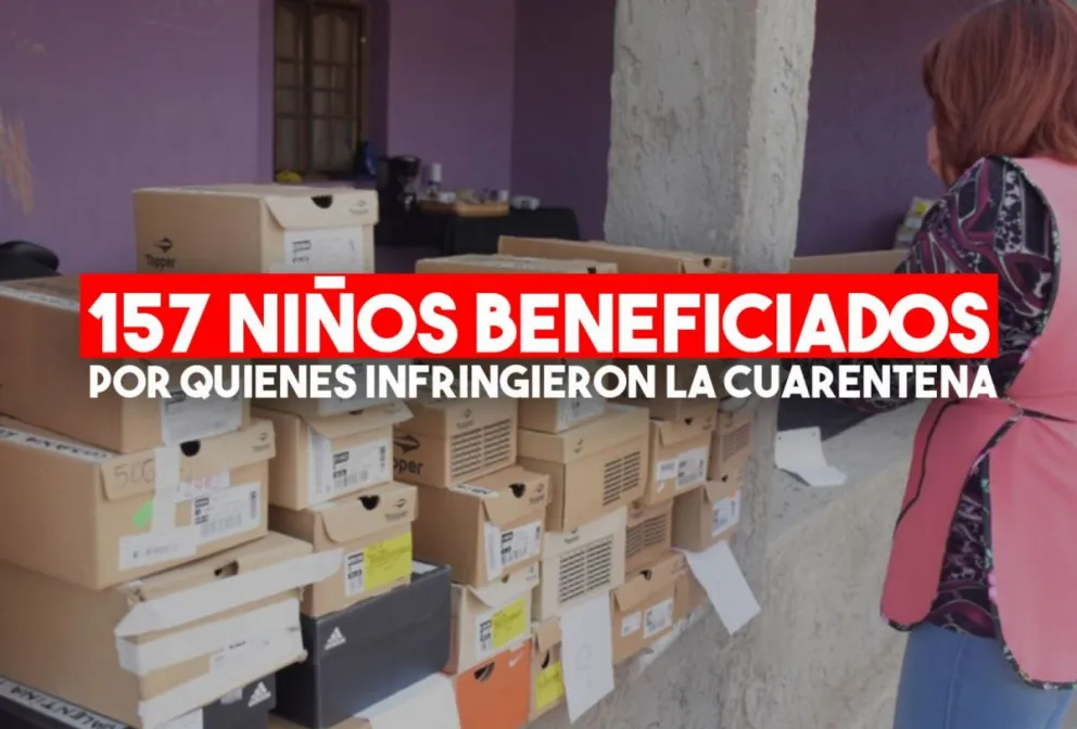 Se llevarán a cabo tres operativos de entrega de medias y calzados para 157 niños