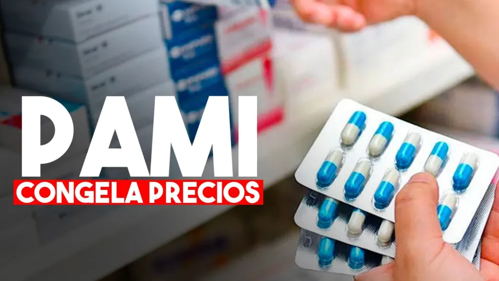 PAMI congela los precios de los medicamentos hasta el 31 de octubre