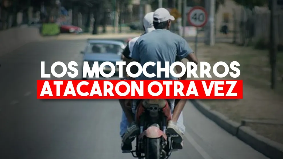 Una víctima de motochorros pide ayuda para recuperar sus documentos