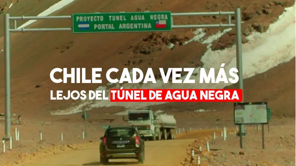 Chile puso un freno en el proyecto del Túnel de Agua Negra