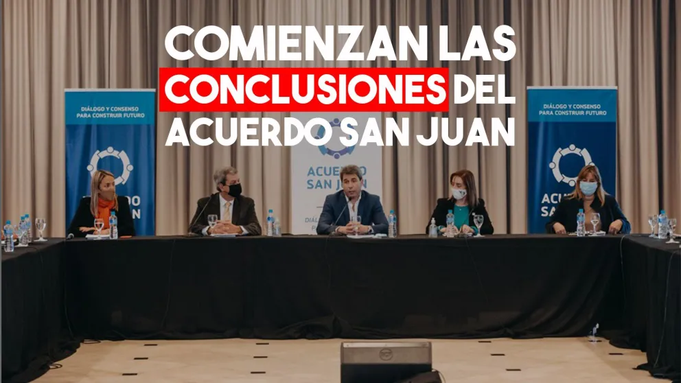 Los tres poderes del Estado, por llegar a las conclusiones del Acuerdo San Juan