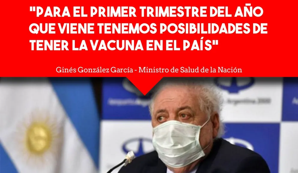 Argentina negocia con 3 de las 6 vacunas contra el Covid-19 que están en fase 3