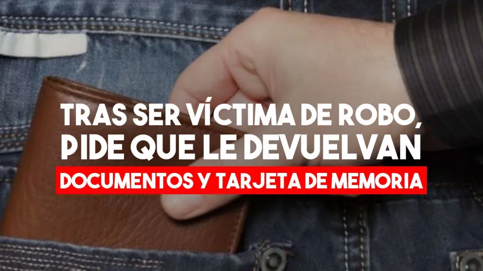 Le robaron la billetera a un hombre en pleno microcentro sanjuanino