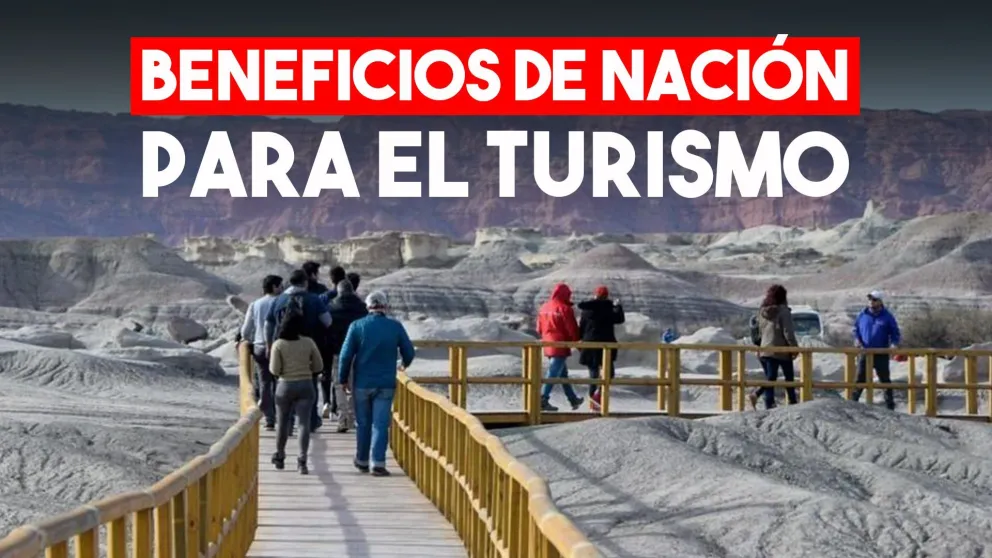 El sector del Turismo recibirá ayuda desde Nación
