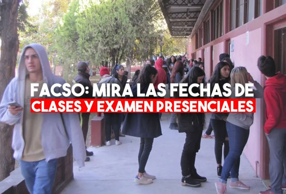 FACSO: hay un periodo de clase presenciales para alumnos que no tuvieron virtualidad