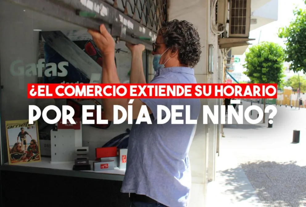 Comercios: piden extender horarios el día jueves, viernes y sábado