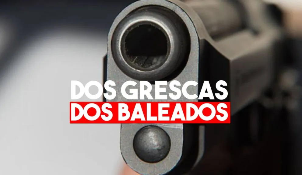En dos grescas, dos personas resultaron baleadas