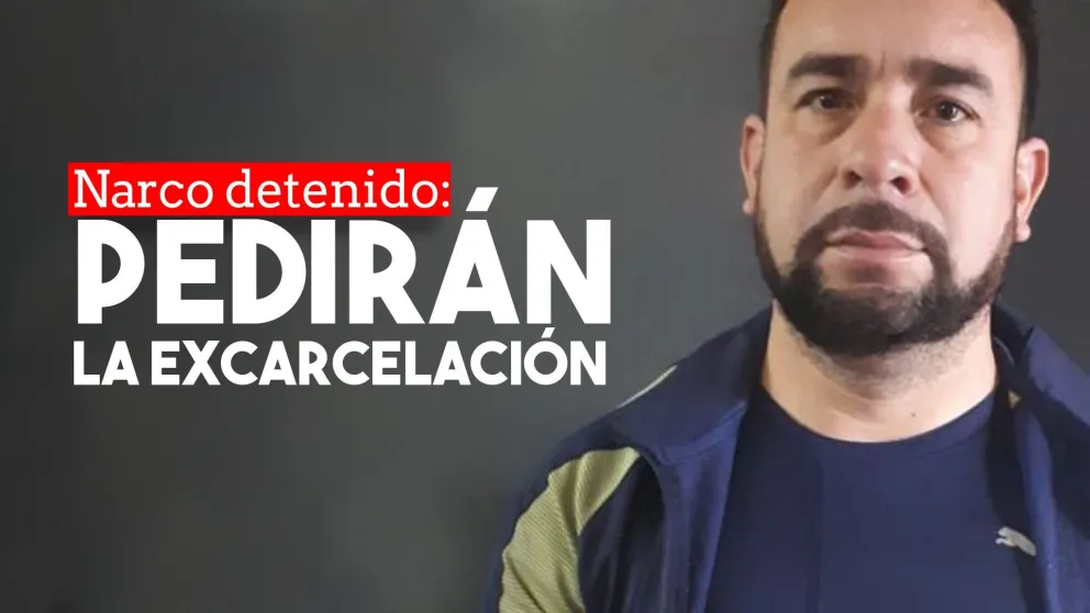Pedirán la excarcelación del narco detenido en San Juan