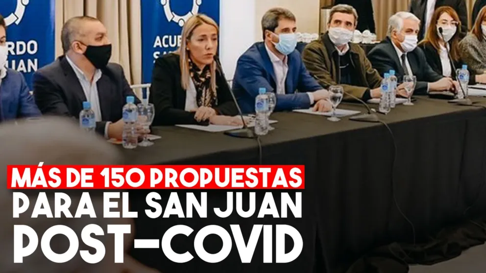 Más de 150 nuevas propuestas en las meses intersectoriales del Acuerdo San Juan