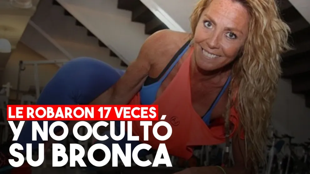Karina Palacio, 17 veces víctima de robos desató su furia en las redes