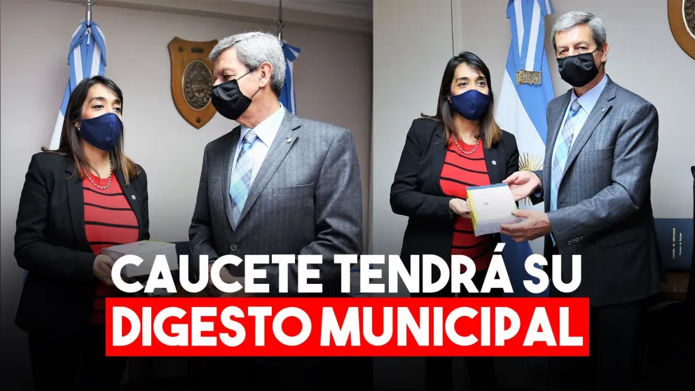 Caucete tendrá su Digesto Municipal
