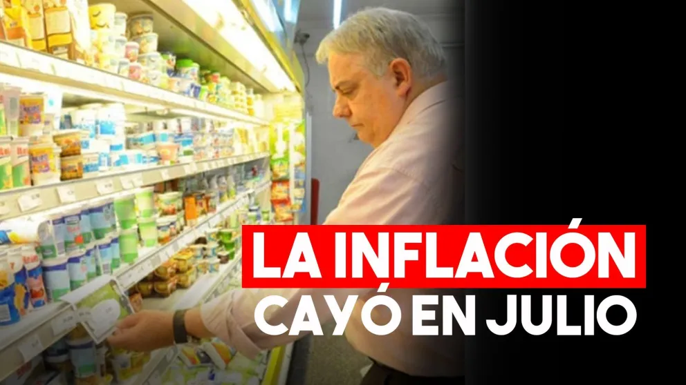 La inflación de julio fue del 1,9%