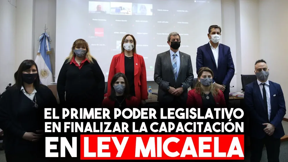 La Legislatura finalizó con la capacitación en Ley Micaela