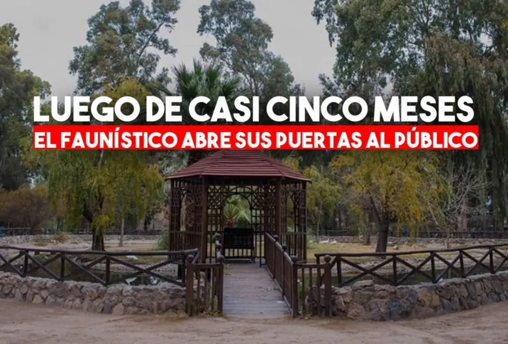 El Parque Faunístico reabre sus puertas