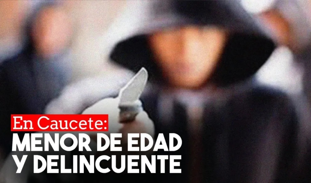 Una anciana fue víctima de un robo por parte de un menor de edad
