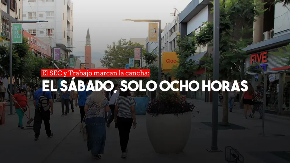 El SEC y Trabajo salen a controlar que los empleados trabajen ocho horas