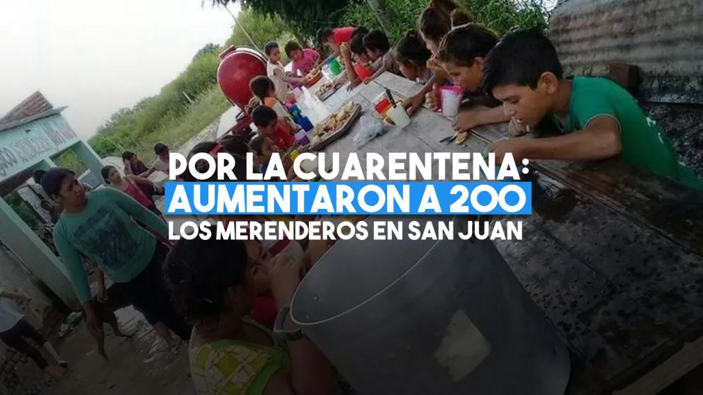 En los últimos meses aumentaron a 200 los merenderos en la provincia