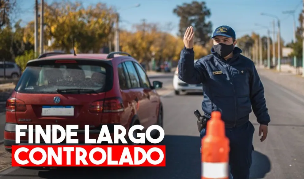 Fin de semana largo con más controles en rutas y puntos estratégicos