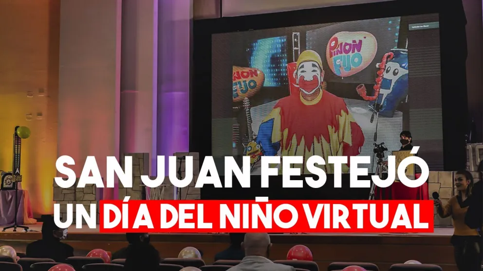 San Juan celebró el Día del Niño con Piñón Fijo