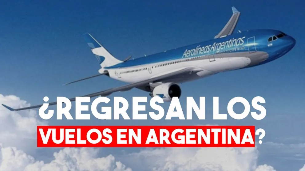 El ministro de Transporte de la Nación habló sobre la vuelta de los vuelos