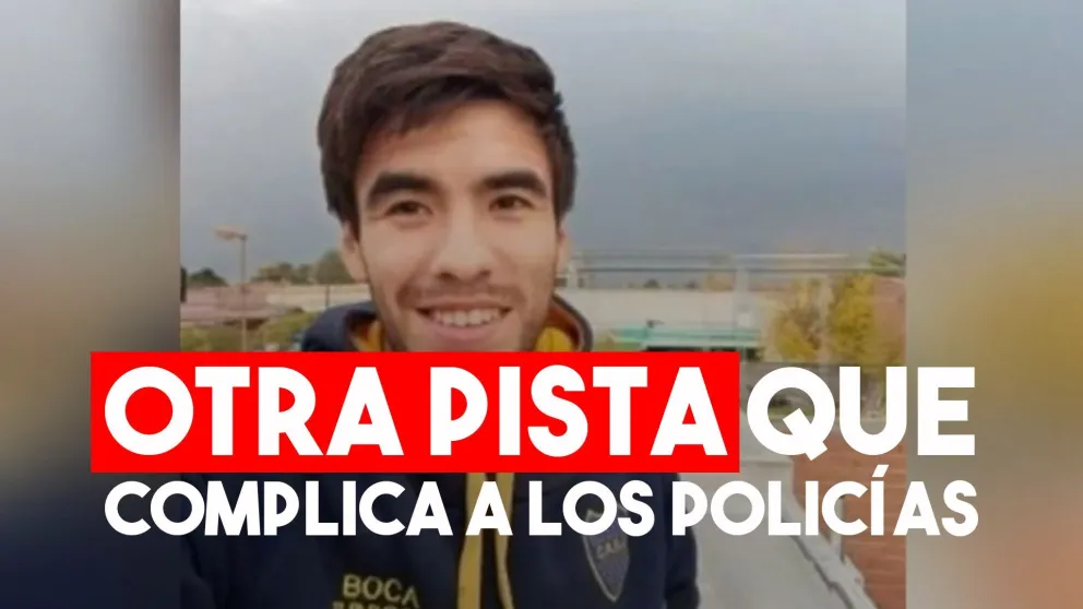 Encontraron la foto del DNI de Facundo Astudillo Castro en el celular de un policía