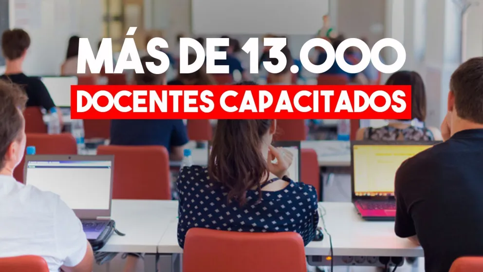 Capacitan a docentes para la vuelta a la presencialidad