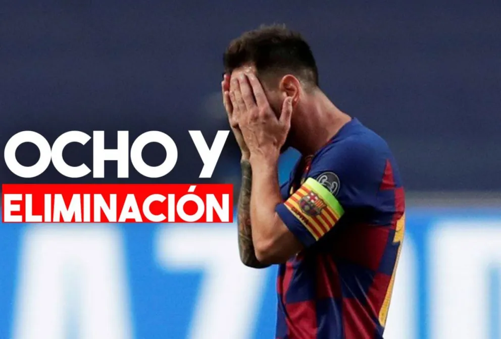 Bayern Munich le ganó 8-2 al Barcelona, en un partido que quedará en la historia