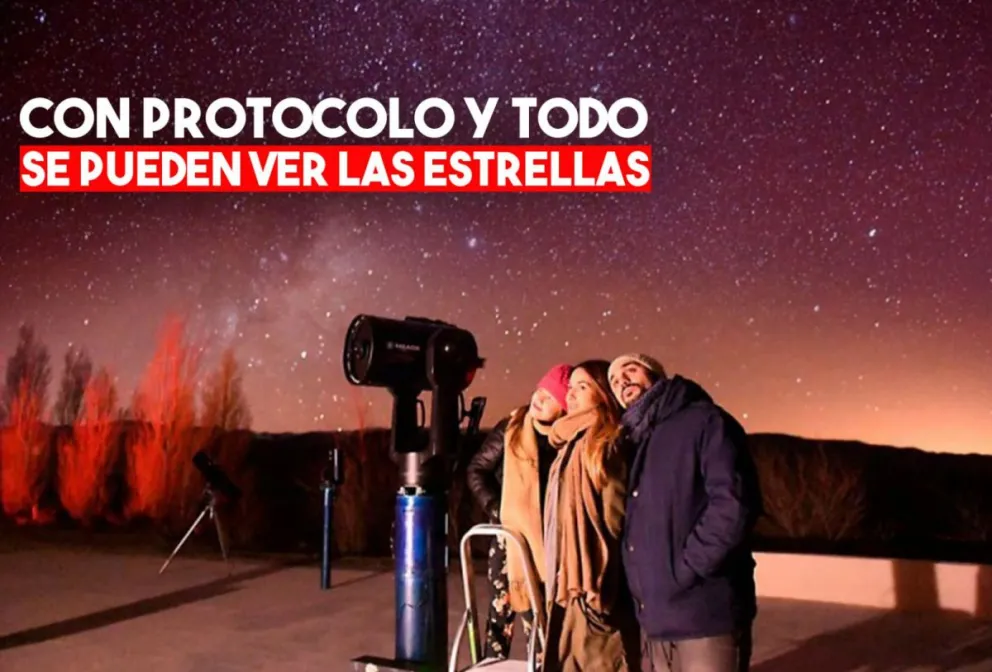 El Observatorio Cesco habilita las visitas diurnas y nocturnas
