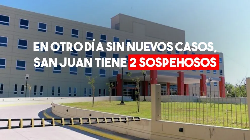 Sólo 2 casos sospechosos en San Juan