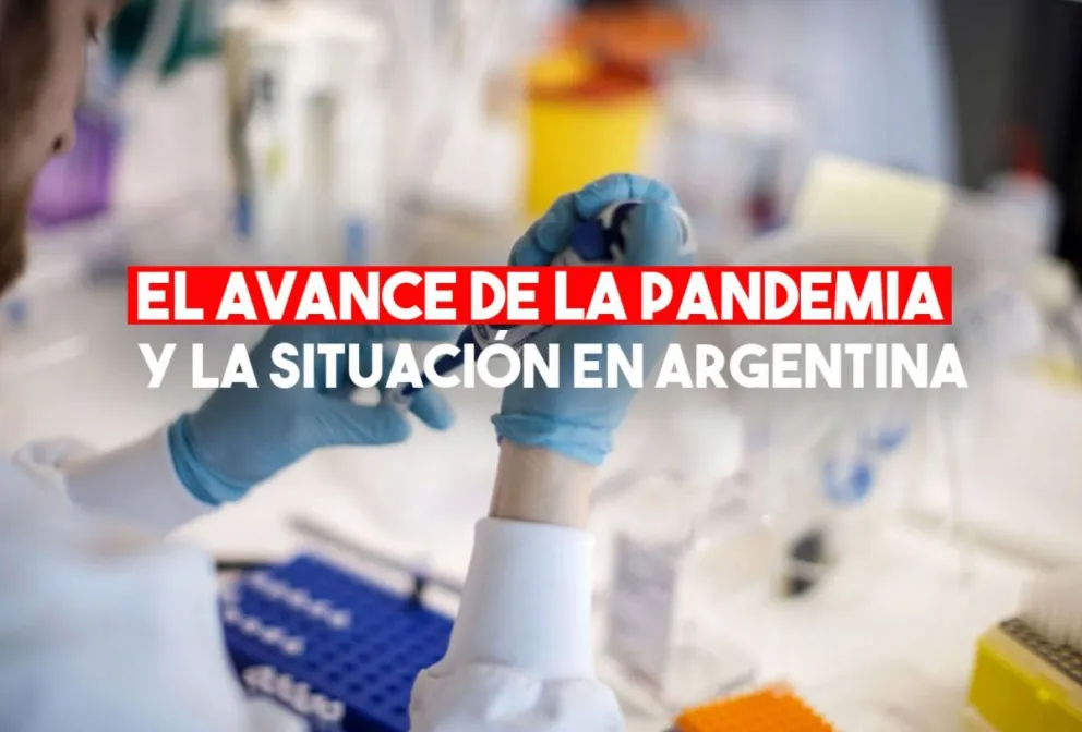 Argentina: 165 muertes en las últimas 24 horas