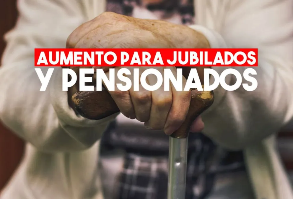 Las jubilaciones y pensiones aumentarán un 7,5% en septiembre