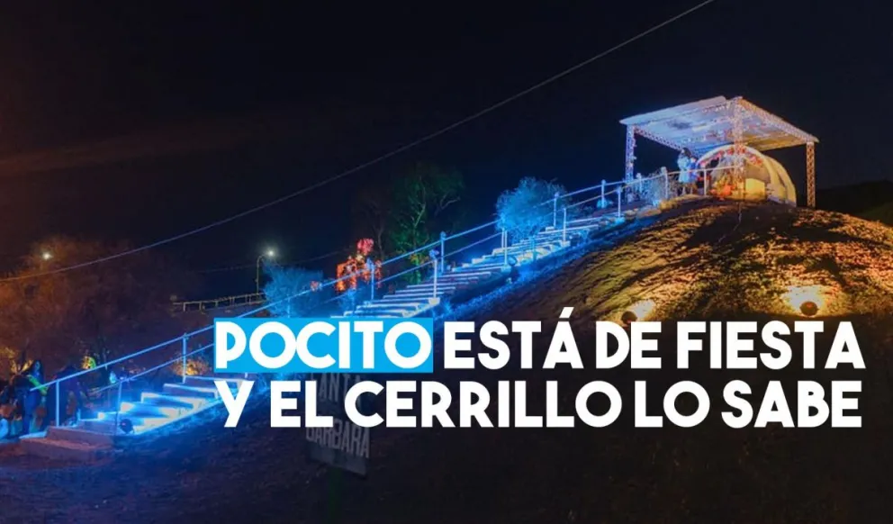 Una intervención artística en el Cerrillo para seguir con los festejos