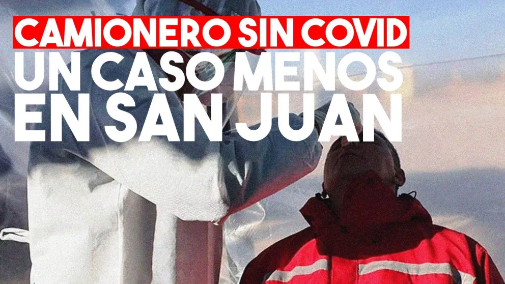 El camionero caucetero ya no tiene coronavirus