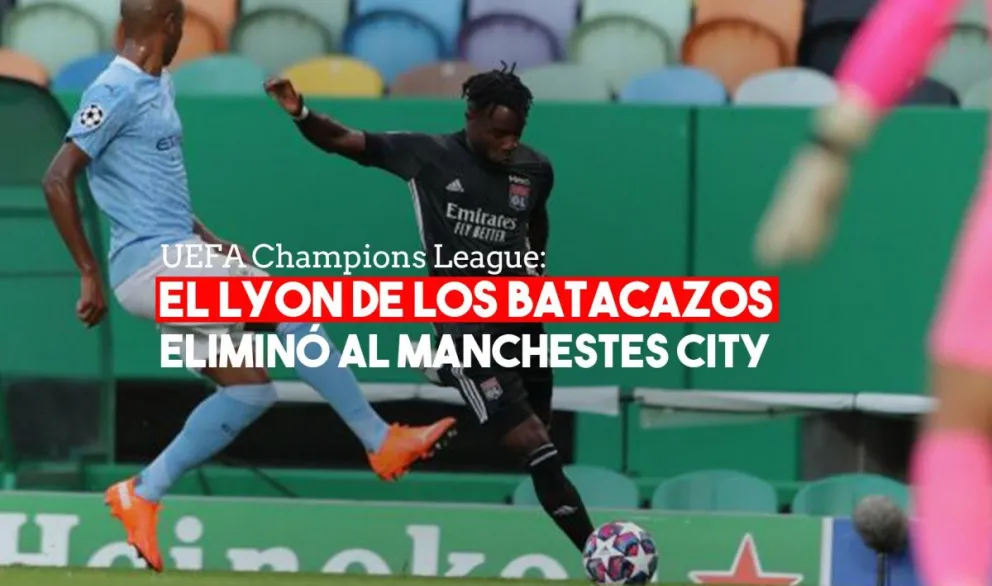 Otro batacazo del Lyon: eliminó al Manchester City