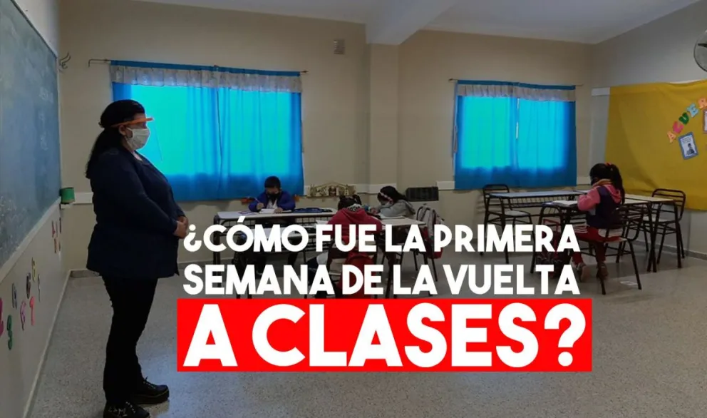 Así fue la primera semana de la vuelta a clases