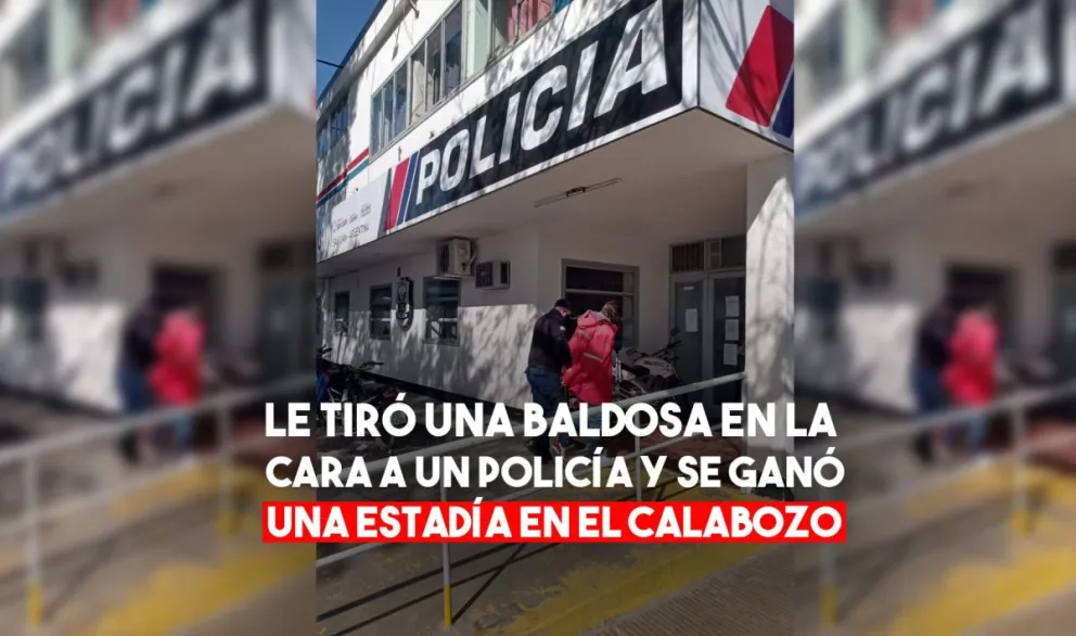 Lo detuvieron por meterse a la casa de un policía y arrojarle una baldosa a la cara