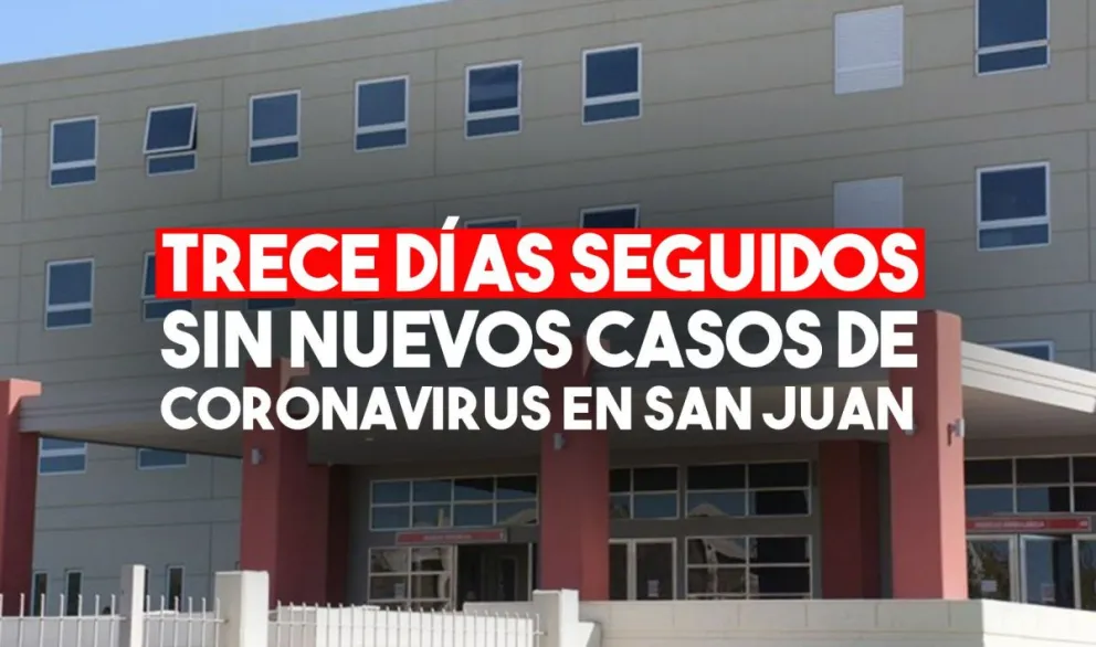 San Juan lleva 13 días seguidos sin nuevos casos de coronavirus