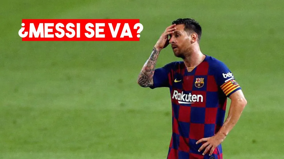El futuro de Messi en el Barcelona