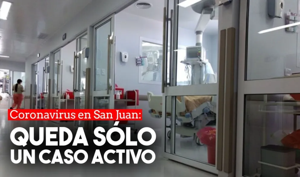 Le dieron el alta a dos casos y solamente queda uno activo