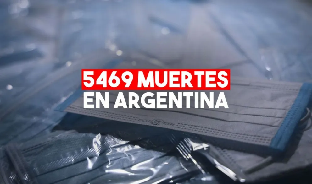 En las últimas horas los muertos por coronavirus en Argentina aumentaron a 5469